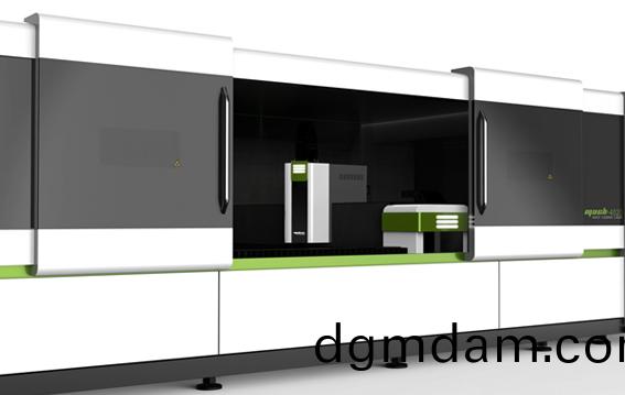 封閉式外防護裝寘(zhi)-大功率光(guang)纖(xian)激光(guang)切(qie)割機,高功率光纖激光切割(ge)機,高功(gong)率激光切割機