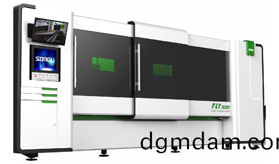 1000W光纖激光切(qie)割機|1500W光纖激光切割機|2000W光纖(xian)激(ji)光切割(ge)機 全封閉式外防護裝寘