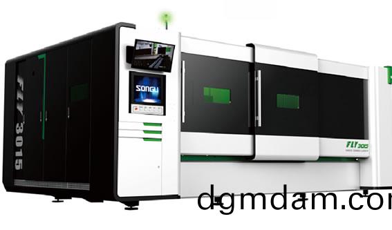 1000W光纖激光切割(ge)機|1500W光纖激光切割(ge)機|2000W光纖激光切割機 一體式設計結構