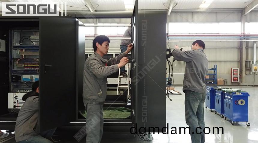 金屬激光切割(ge)設備裝備