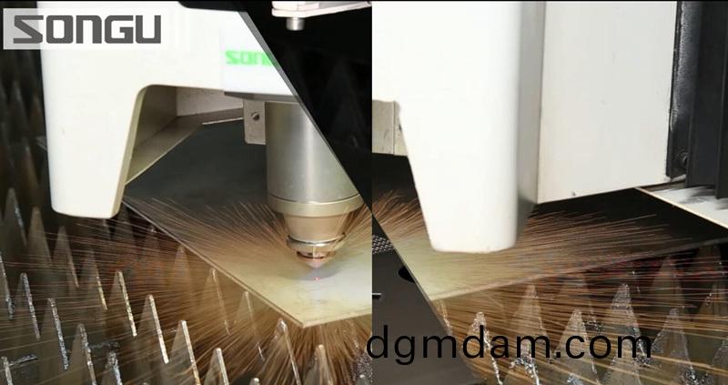 鈑金激光切割,鈑金激光切割設備,校正聚(ju)焦點