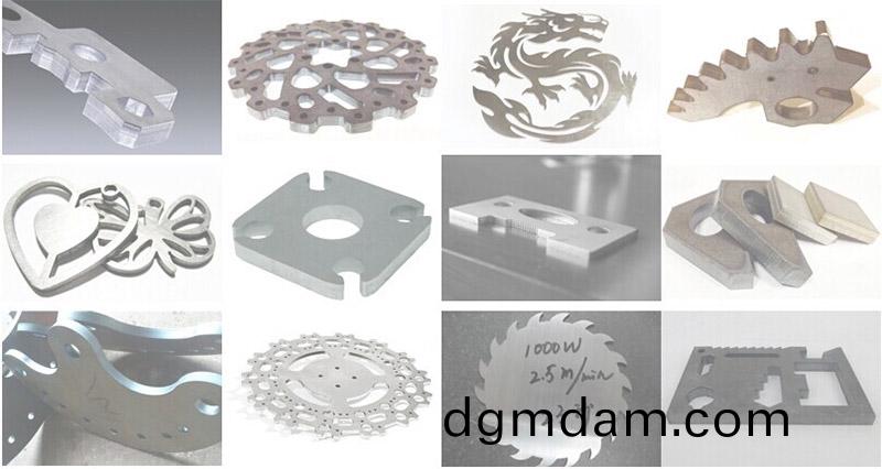 激光切割金屬材料