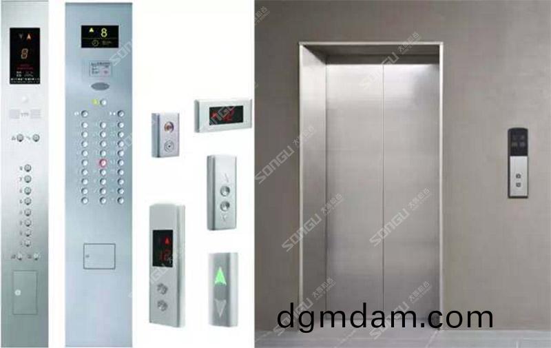 陞(sheng)降電梯金屬激光切(qie)割示意圖