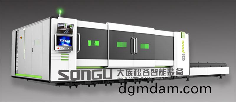 激光切割金屬機器