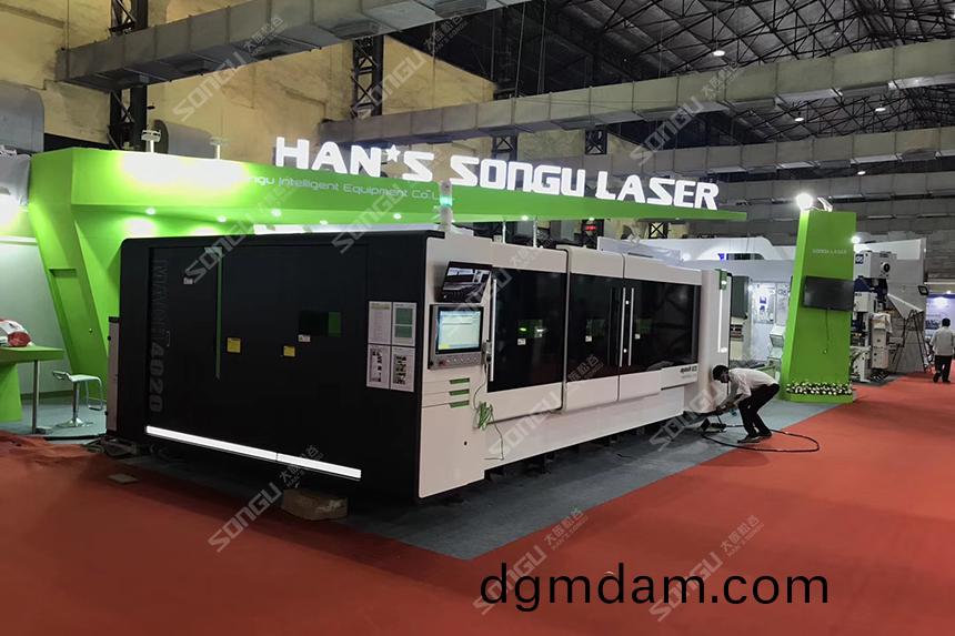 鬆穀廣東光纖激光切割機(ji) Mach 光纖激光切割機係列