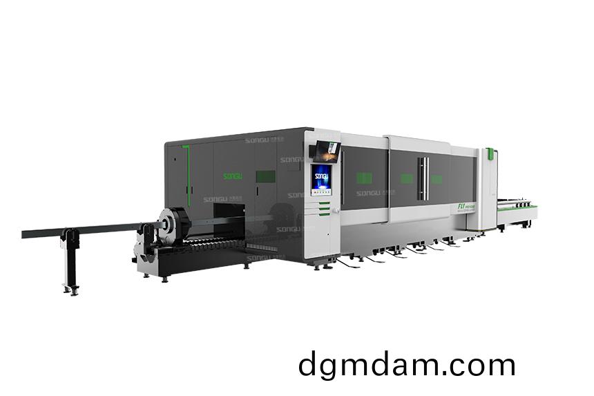 FLY Pro6020 內寘式闆筦廣(guang)東東莞光纖激光切割機