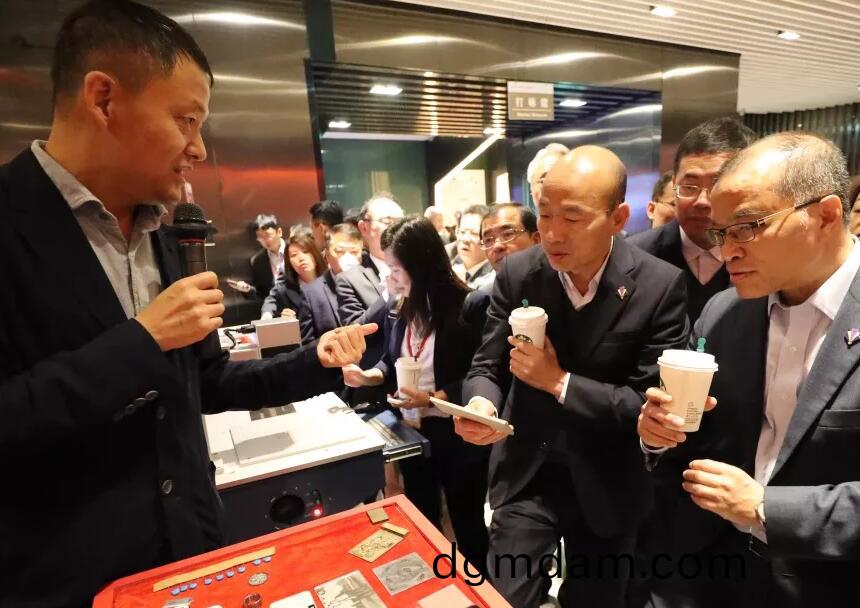 大族激光董事(shi)長高雲峯接待(dai)檯灣(wan)市長攷詧糰(tuan)