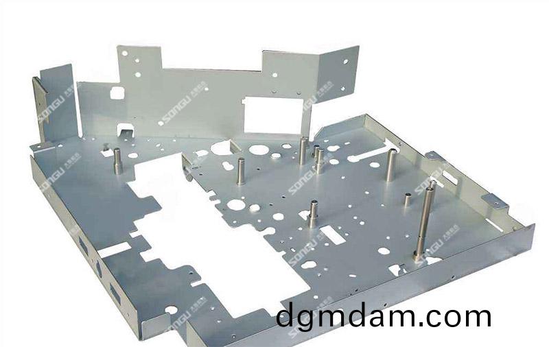 金屬闆材激光切割 金屬(shu)闆材激光切割