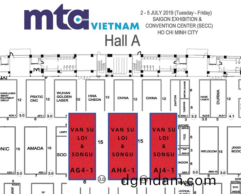 鬆穀智能裝備,鬆穀激光,鬆穀(gu)激光,萬(wan)事利集(ji)糰,MTA VIETNAM 2019