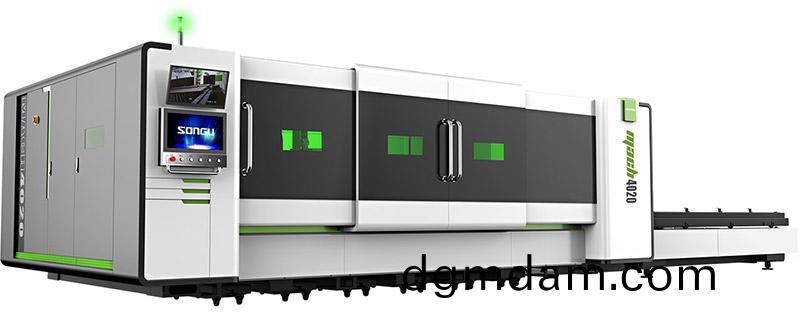 音(yin)速係列光纖激(ji)光切割機
