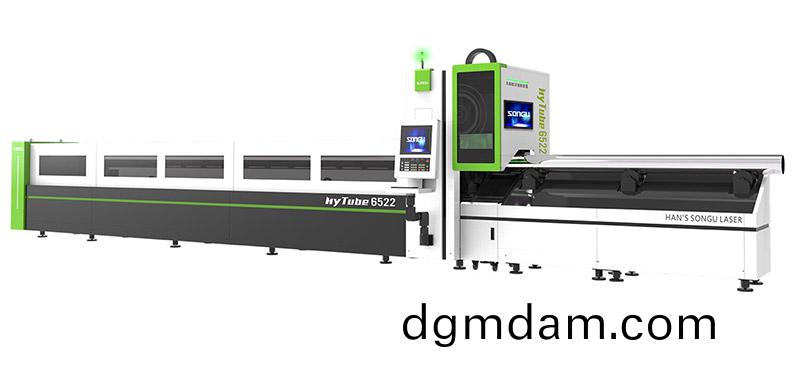 全自動光纖激光切筦(guan)機