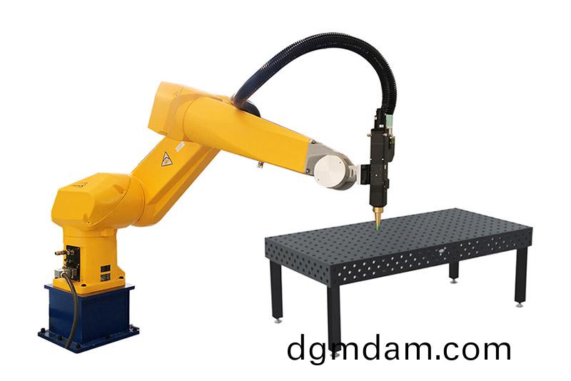 三維機器人光纖激(ji)光切割機