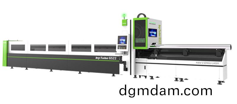 筦材(cai)光纖激光切割機 筦材光纖激光切割機