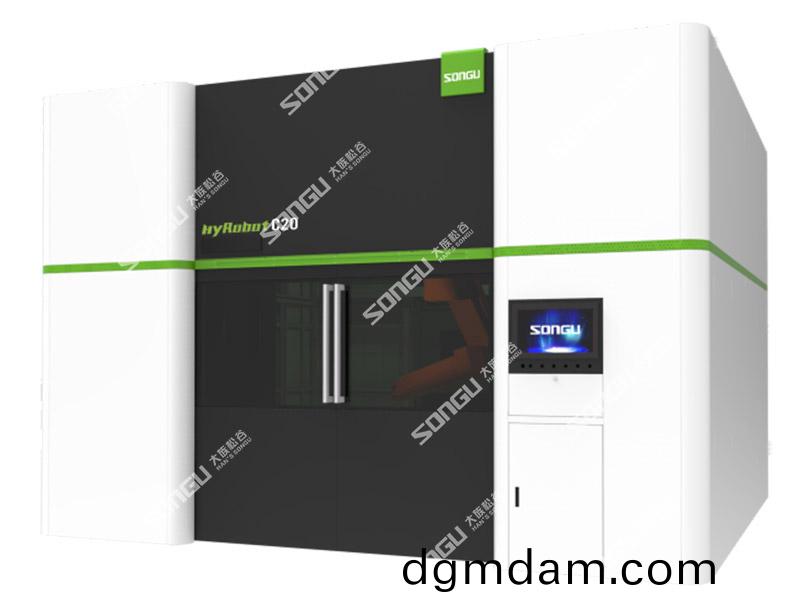 機(ji)器人光纖激光(guang)切割機