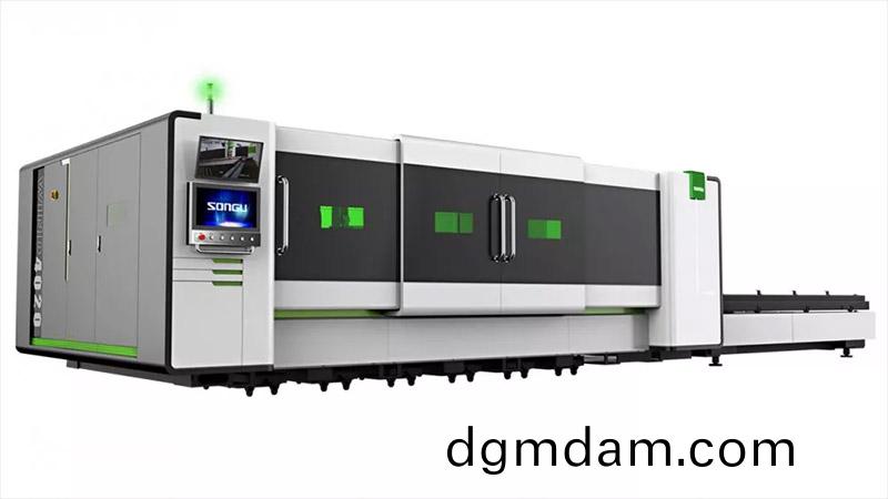 萬(wan)瓦光纖激光切割機