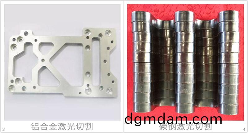 鋁郃金激光切割樣品,碳鋼激光切(qie)割樣品