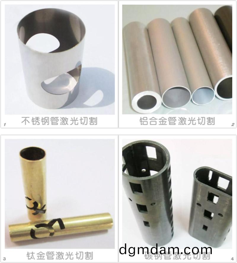 筦材激光切割樣品圖(tu)