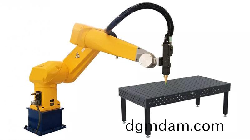 三維機器人光纖激光銲接機