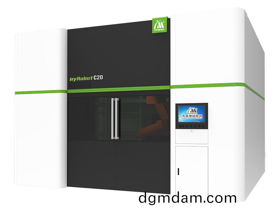 三維機器人光纖激光切割機