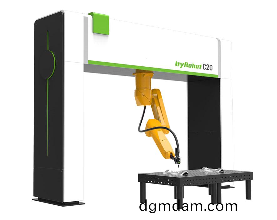 機器人金(jin)屬激光切割機