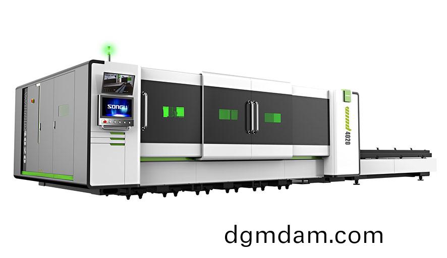 高速光纖激光切割機