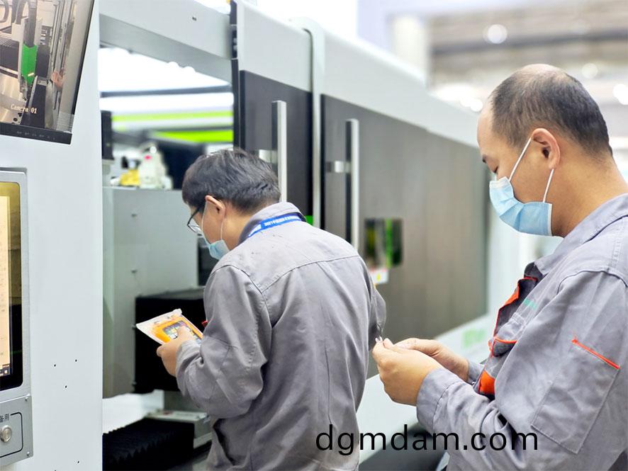 鬆穀激(ji)光亮相2021中國國際辳機展，多元化産品直指辳機製(zhi)造痛點