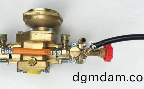 辳(nong)藥辳機泵體配件激光銲接樣(yang)品