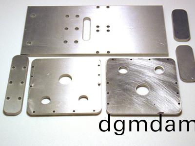 不鏽鋼大功率(lv)光纖激光切割樣(yang)品