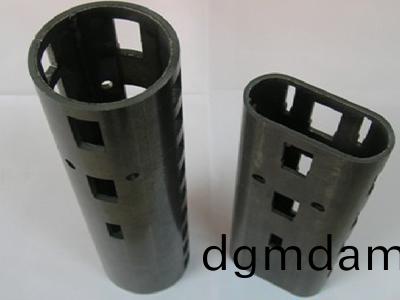 碳(tan)鋼(gang)筦激光切割(ge)樣品