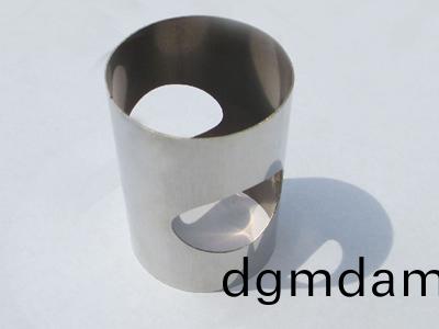 不鏽鋼筦激光(guang)切割樣品