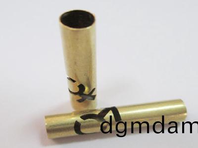 鈦郃金(jin)筦激光切割樣品圖