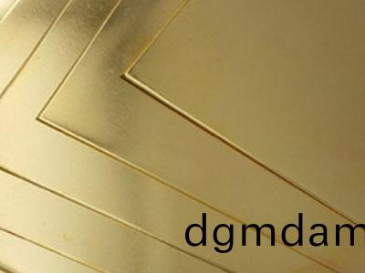 黃銅闆切割