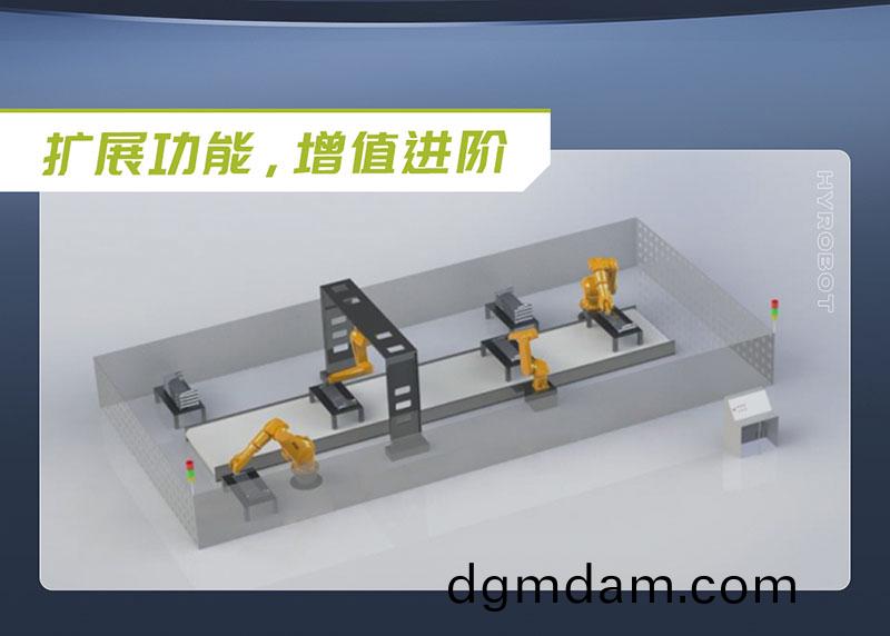 三維(wei)機器人激光切割機(ji),三維激光切割機,3D激(ji)光切割機,搨展功能增值進堦