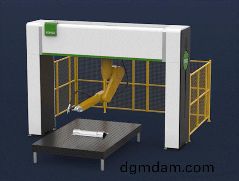 三維機器人激光切割機,三維激光切割機(ji),3D激光切割機,高速高(gao)精性能之冠